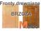 Fronty kuchenne drewniane drewno Brzoza