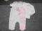 Komplet śpiochy i kaftanik rozm 68