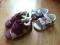 Buciki dla dziewczynki-zestaw reebok r.20,sandały