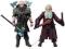 FIGURKA HOBBIT KRASNOLUD BALIN + DWALIN 9cm