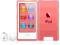 NOWY Apple iPod nano 16GB PINK różowy 7G WWA