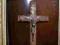 Krzyż drewniany Pan Jezus krucyfiks
