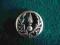 Francja 24 odznaka na beret srebrzona