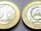 ANGOLA 5 KWANZAS 2012 NOWOŚĆ BIMETAL - MAŁY NAKŁAD