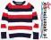 BAWEŁNIANY SWETEREK W PASKI 146