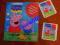 ŚWINKA PEPPA ALBUM NA NAKLEJKI + PLAKAT + NAKLEJKI