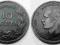 GRECJA 10 LEPTA 1878 K GEORGE I RZADKA! ŁADNY STAN