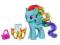 MY LITTLE PONY KUCYK - RAINBOW DASH W MASCE NOWY