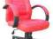 FOTEL BIUROWY KOMPUTEROWY CZERWONY SAS WB-2245A
