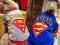 Ubranko dla KOTA PSA PSÓW Superman 2 KOLORY roz XL