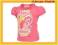 A274 NOWY T-SHIRT MY LITTLE PONY 9-12 80CM RÓŻOWA