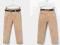 2752 ZARA BOYS__SPODNIE CHINO BEŻ__4-5LAT