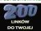 POZYCJONOWANIE 200 LINKÓW -WIKI-GUESTBOOK-ARTICLE