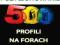POZYCJONOWANIE 500 PROFILI NA FORACH INTERNETOWYCH