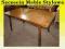 Sz-n Solidny rozkładany stół tłoczone nogi #2463