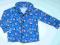 98L * GEORGE * piżama koszula do spania polar 98