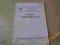 FABRYKA SIEWNIKÓW BRZEG KSIĄŻKA GWARANCYJNA  RCW-2