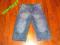 C&amp;A, krótkie jeansowe spodenki, r.146