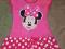 Tunika z Myszką Minnie rozmiar 116/122