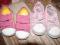 Trampeczki r. 23 raz ubrane + 2 para gratis