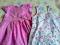 dwie letnie sukienki 12-18 miesięcy