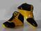 BUTY AND1 REIGN MID YELLOW-BLACK 41