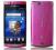 Sony Ericsson Xperia Arc S Android WIFI Różowy
