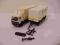HERPA 1:87 MERCEDES z PRZYCZ. SCHENKER - KONTENERY