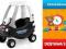 LITTLE TIKES Samochód COZY COUPE Radiowóz 615795