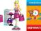 Mega Bloks Barbie na zakupach 80201 80200