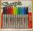 MARKERY PERMANENTNE SHARPIE FINE ZESTAW 12 KOLOROW