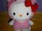 MASKOTKA HELLO KITTY H&amp;M j.nowa 18CM