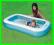 BRODZIK DMUCHANY 166x100cm MIĘKKIE DNO INTEX 57403