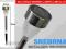 Lampa lampka solarna ogrodowa srebrna LED Inox  MK