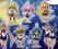 Sailor Moon 20th breloczki zestaw 5 sztuk