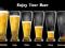 ENJOY Your Beer - Piwo - Piwa - Plakat 91,5x61 cm