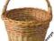 Kosz wiklinowy z wikliny koszyk WIKLINA na zakupy