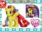 MY LITTLE PONY MODNY KUCYK DELUXE FLUTTERSHY w24h