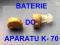 BATERIE BATERIE baterie 20 sztuk do aparatu K-70