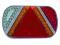 LAMPA TYLNA DIODOWA - Z TRÓJKĄTEM  12V