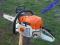 piła STIHL ms 362, 4,6KM. 2011r.  ALu karter!
