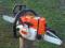 piła Stihl 026,3.5KM. Poprzednik ms 260,Alu karter