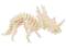 Puzzle drewniane_składanka_ Styracosaurus