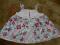 sukienka tunika r.18-23m JAK NOWE!