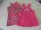 Okazja 2 sukienki wiosenne 12-18 mcy