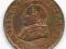 Watykan 1 soldo 5 cent 1866 r Pius IX średn.26 mm.