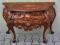 BAROKOWA, RZEŹBIONA KOMODA Z INTARSJĄ.POLECA Wa-wa