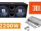 JBL GT5-12 DualBass 30cm 2200W + Monoblok 900W RMS