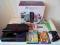 Xbox 360 SLIM 250GB +kinect +gry Gwarancja 2015r !