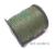 Sznurek bawełniany- zieleń khaki 1mm - 4 m [SzZ]